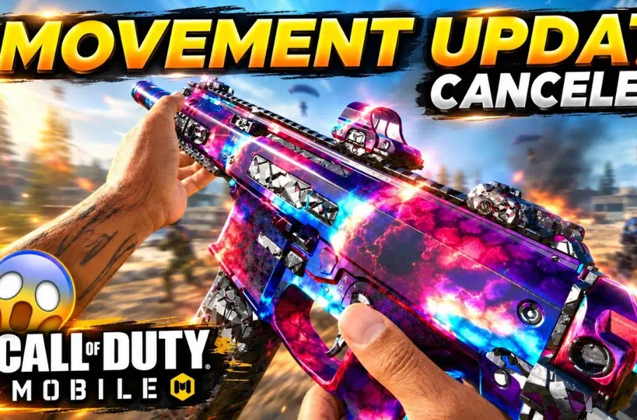 Is the New COD Mobile Movement Update Canceled?