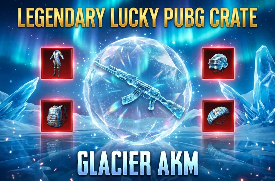PUBG Mobile Glacier M416 & AKM Return!