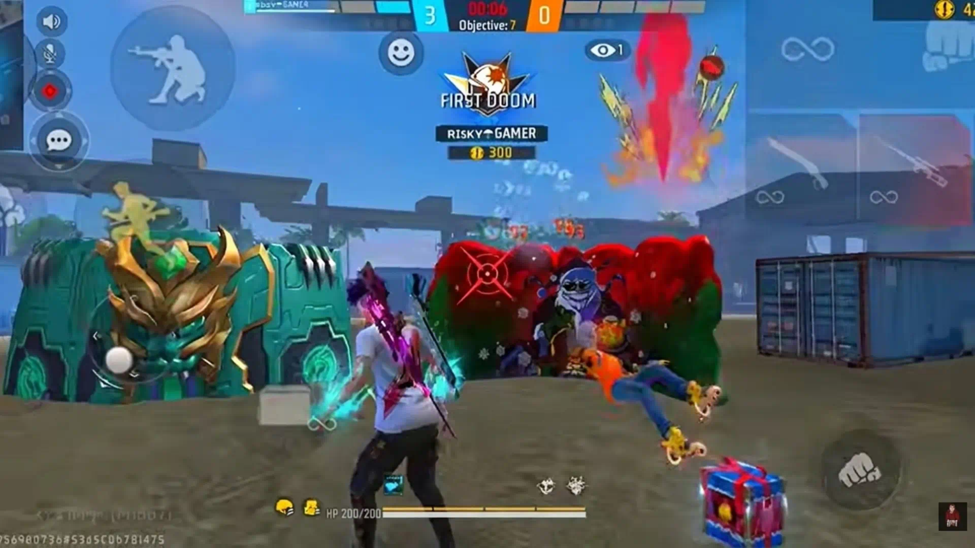 October Top-Up and Booyah Pass Events