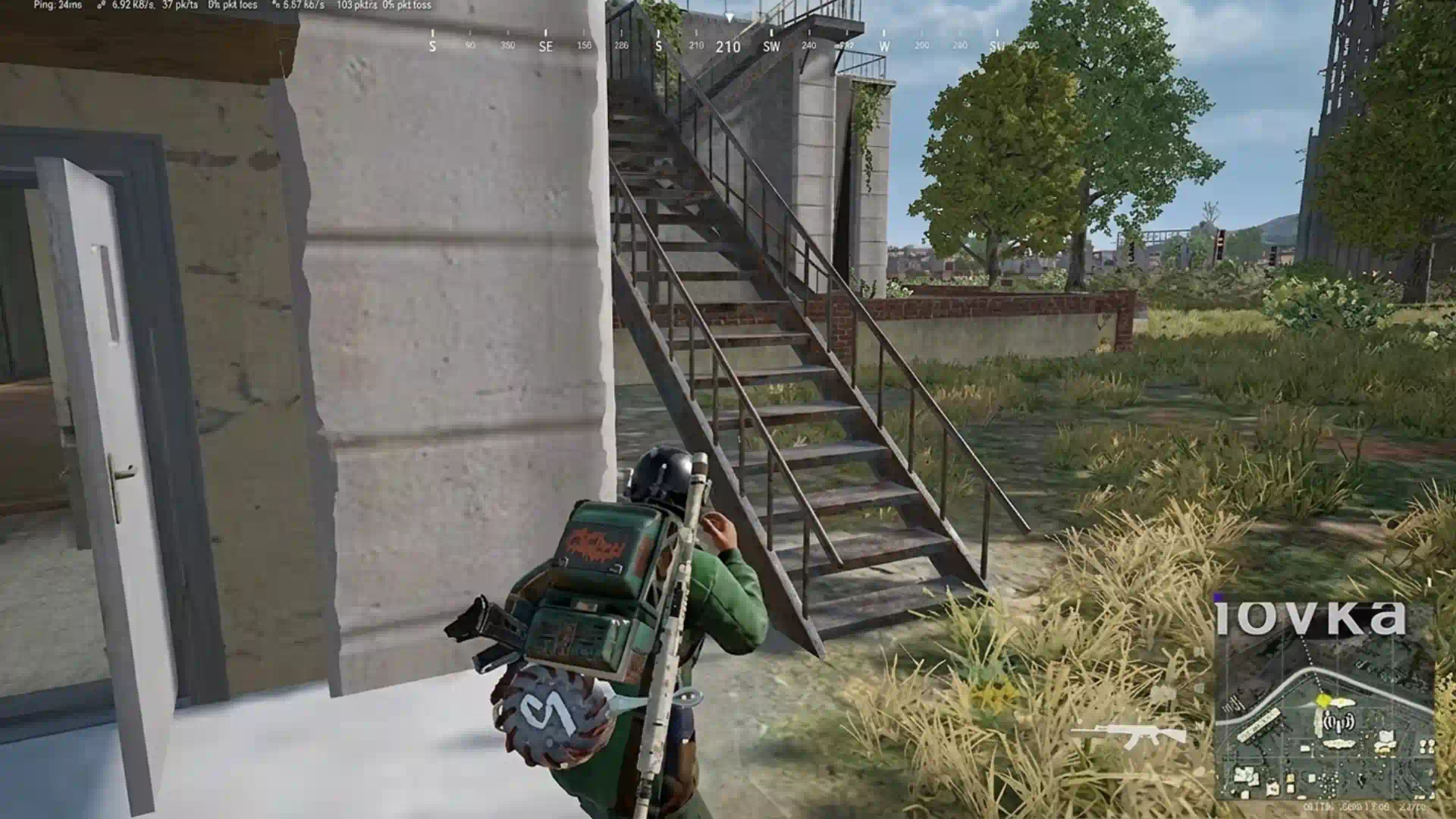 1. Landing at Military Base and Enemy Ratting