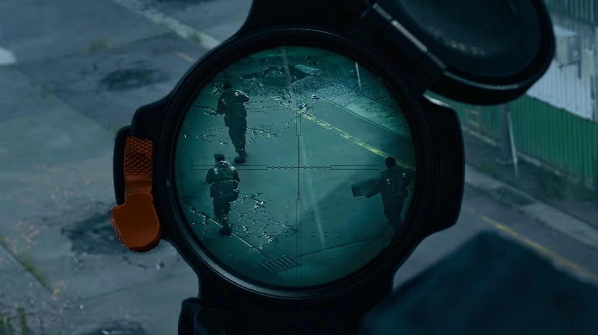 Tactical Choices in the Haditha Zone