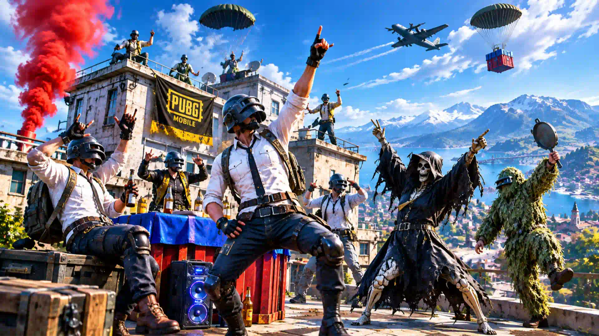 Wild Gunfights & Dead Static Enemies!