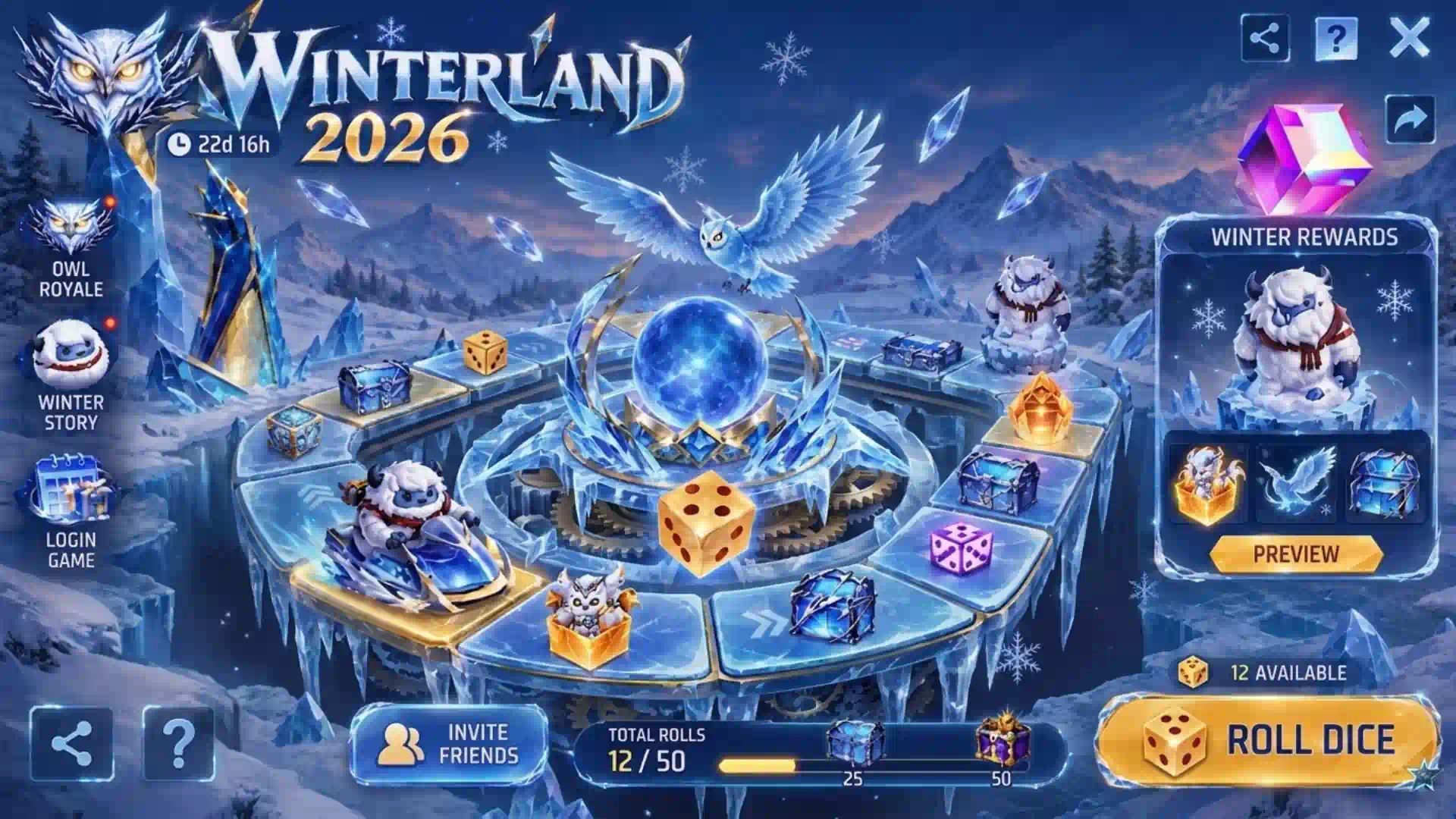 1. Unseen Event: Free Emotes and Creepy Parachute
