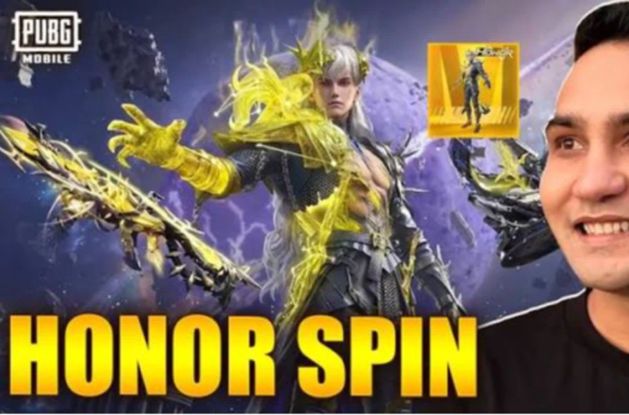 New PUBG Mobile Spin: 50K UC on Mythic Honor Set!