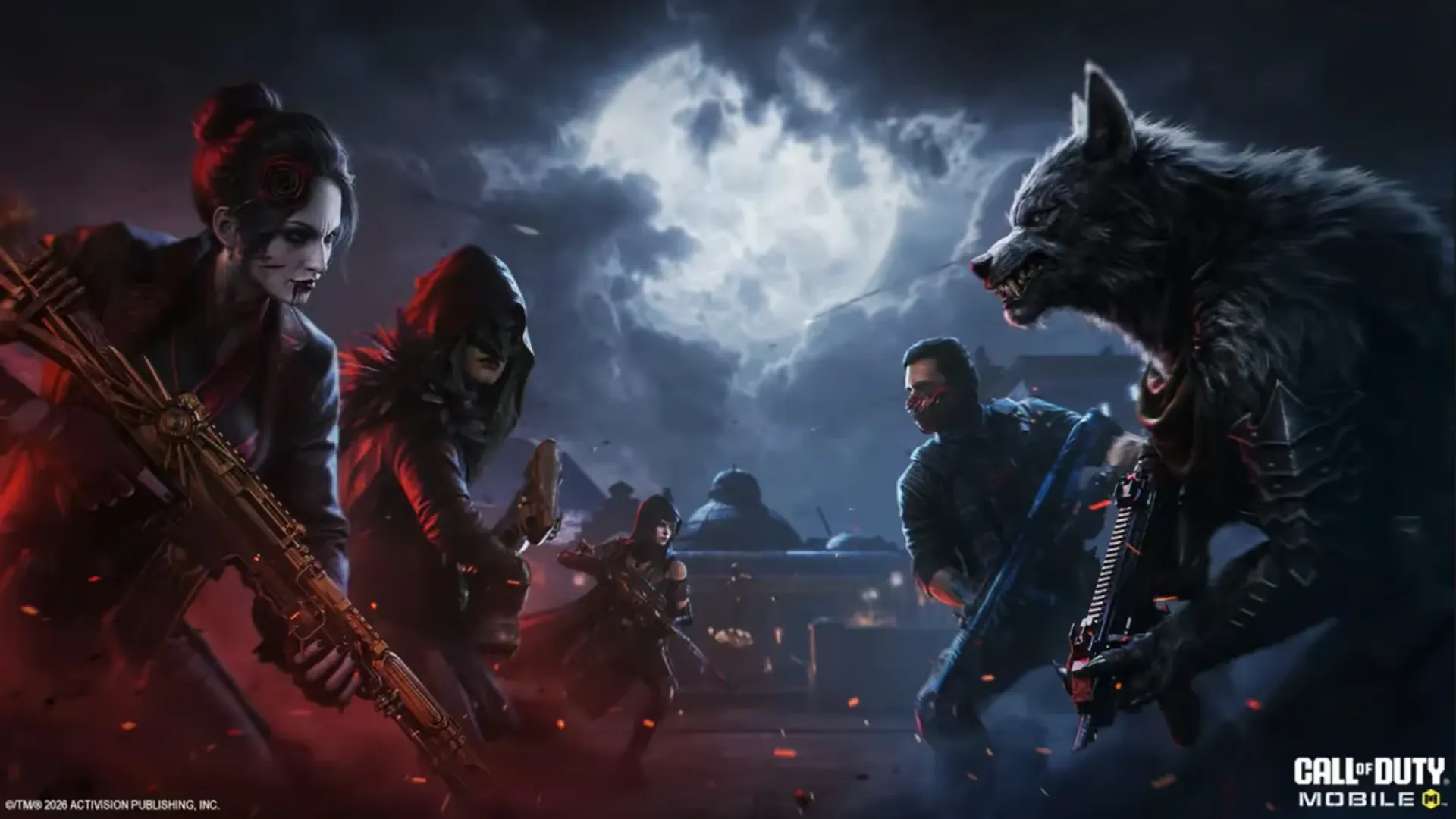 CODM Season 9 Update:  Vampire or Werewolf
