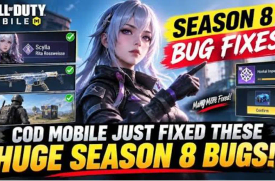 COD Mobile Season 8: Fixing Those Noisy Bugs