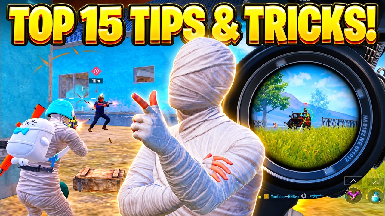 Top 15 PUBG Mobile Pro Tips: The Ultimate Guide to Easy Wins