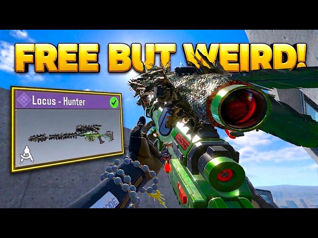 The Best Locus in COD Mobile: Free-to-Play Meta Build
